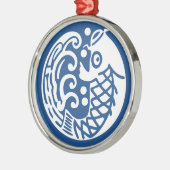 Carbogolf Metalen Ornament (Links)