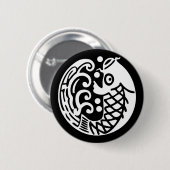 Carbogolf Ronde Button 5,7 Cm (Voorkant /achterkant)