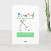 CARBOHYDRAAT KAART (Achterkant)