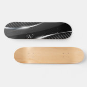 Carbon Fiber 3 Skateboard (Horizontaal)