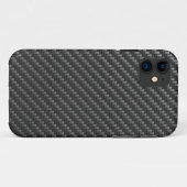 Carbon Fiber Case-Mate iPhone Case (Achterkant (horizontaal))