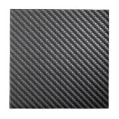 Carbon Fiber Pattern Tegeltje (Voorkant)