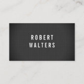 Carbon Fiber Pattern Visitekaartje (Voorkant)