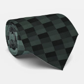 Carbon Fiber Patterned Stropdas (Opgerold)