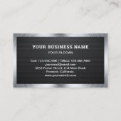 Carbon Fibre Handyman Repair Tools Electron Visitekaartje (Achterkant)