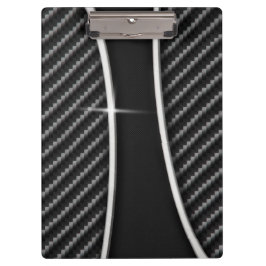 Carbon Fibre Style Klembord
