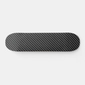Carbon Fibre Style Skateboard (Horizontaal)