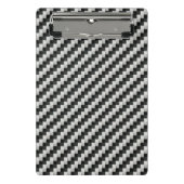 Carbon Mini Klembord (Voorkant)