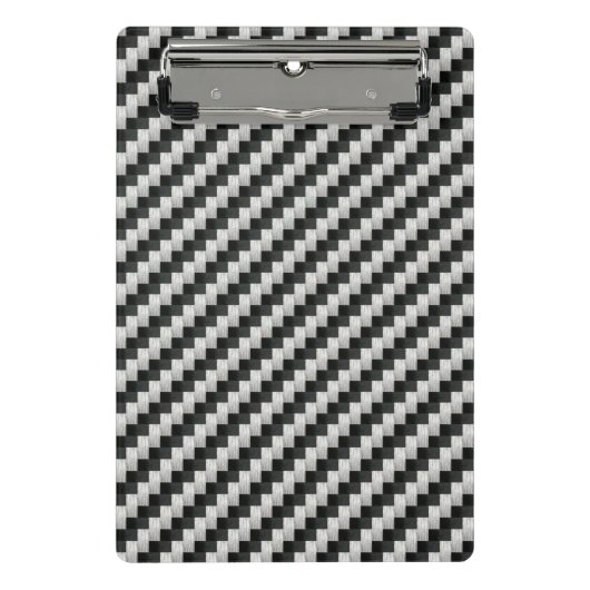 Carbon Mini Klembord (Voorkant)