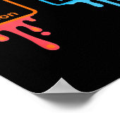 Carbon Nitrogen Science Design Fun Chemistry Lover Poster (Hoek)