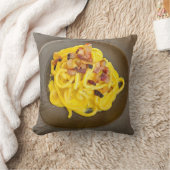 Carbonara pâtes à gros coussin (Couverture)