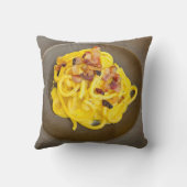 Carbonara pâtes à gros coussin (Verso)