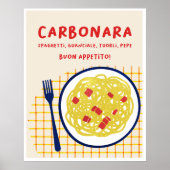 Carbonara print (Voorkant)