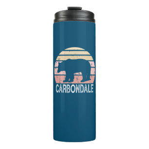 Carbondale Colorado Retro Beer Thermosbeker