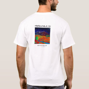 Carbondale, T-shirt van de Hippie van Co de