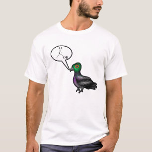 Carbonzuurduif T-shirt