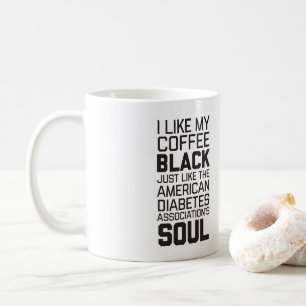 Carbs Agains Humanity Black Coffee / ADA Soul Koffiemok