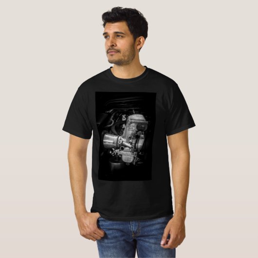 Carbs zijn goed t-shirt (Voorkant volledig)