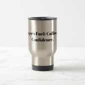 Carburant de l'avocat : Café et Mug de voyage de c (Centre)