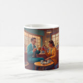 Carburant du matin pour la Mug des héros Médicales (Centre)