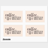 Carburant du matin : Stickers Lover café (Feuille)