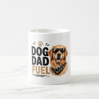 Carburant Papa Chien Tasse à Café Drôle Retriever