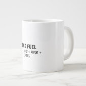 CARBURANT PAPA - GRANDE TASSE (Devant droit)