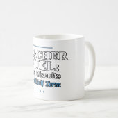 Carburant pour Enseignant : Thé, Biscuits et Mug d (Devant droit)