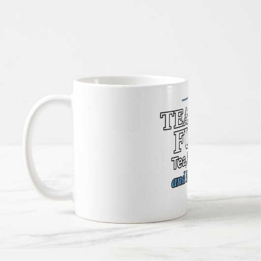 Carburant pour Enseignant : Thé, Biscuits et Mug d (Gauche)