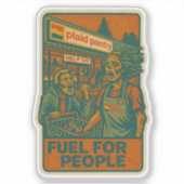 Carburant pour Sticker à coupure de courant pour l (Devant)