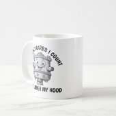 Carburateur Koffiemok (Voorkant links)