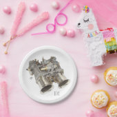 Carburateur Papieren Bordje (Feest)