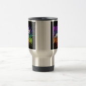 "Carburez votre passion" Café de voyage Mug (Centre)