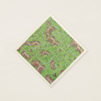 Carcassone Board servetten