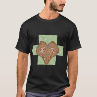 Carcassonne Board T-shirt