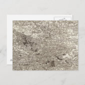 Carcassonne Briefkaart (Voorkant / Achterkant)