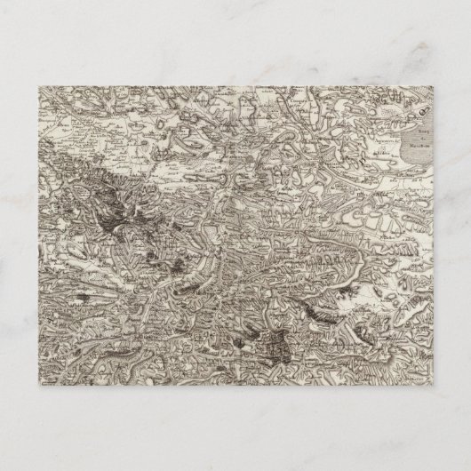 Carcassonne Briefkaart (Voorkant)