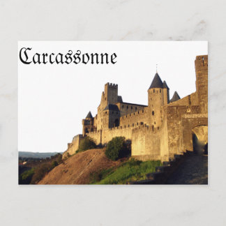 Carcassonne Briefkaart