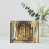 Carcassonne Briefkaart (Staand voorkant)