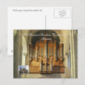 Carcassonne Briefkaart (Voorkant / Achterkant)