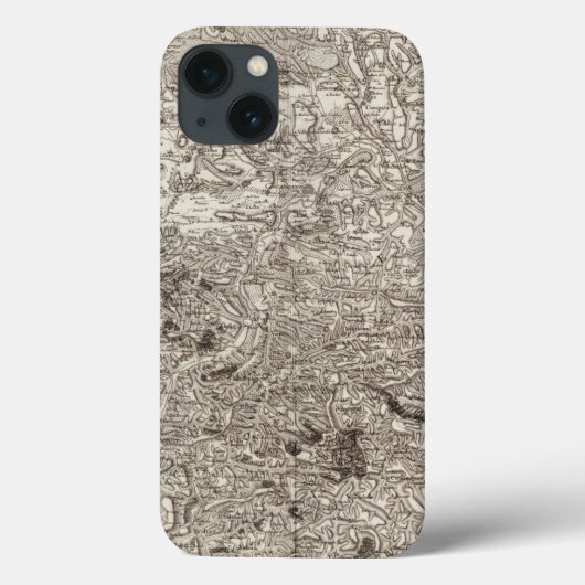 Carcassonne Case-Mate iPhone Case (Achterkant)