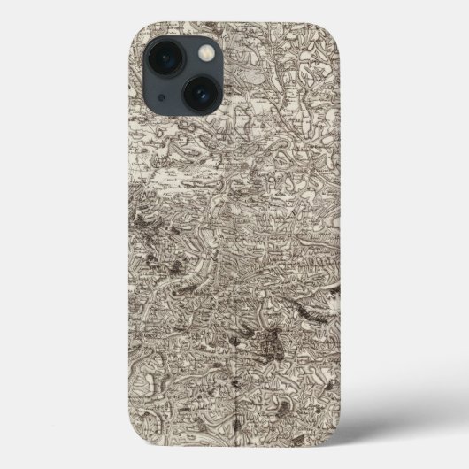 Carcassonne Case-Mate iPhone Case (Achterkant)