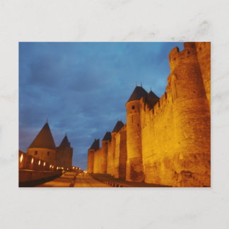 Carcassonne Castle, Frankrijk Briefkaart