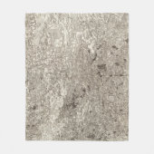 Carcassonne Fleece Deken (Voorkant)