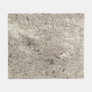 Carcassonne Fleece Deken