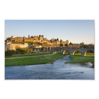Carcassonne Foto Afdruk