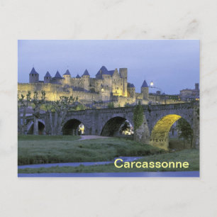 Carcassonne France briefkaart