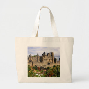 Carcassonne, Frankrijk Grote Tote Bag