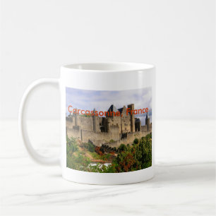 Carcassonne, Frankrijk Koffiemok