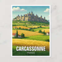 Carcassonne Frankrijk Reizen